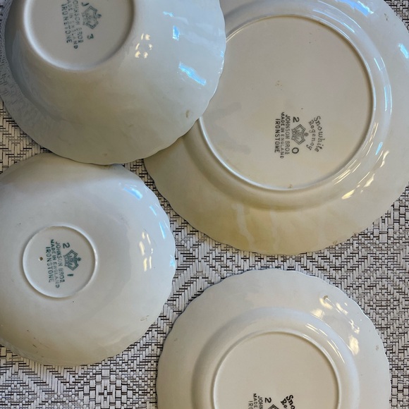 Snowhite Regency Woodland Dinnerware - Vintage, Made in England - Picture 6 of 6